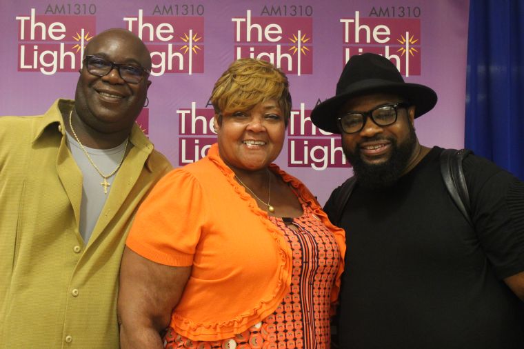 Hezekiah Walker Meet & Greet