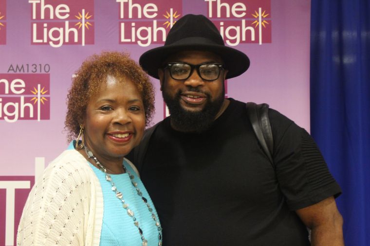 Hezekiah Walker Meet & Greet