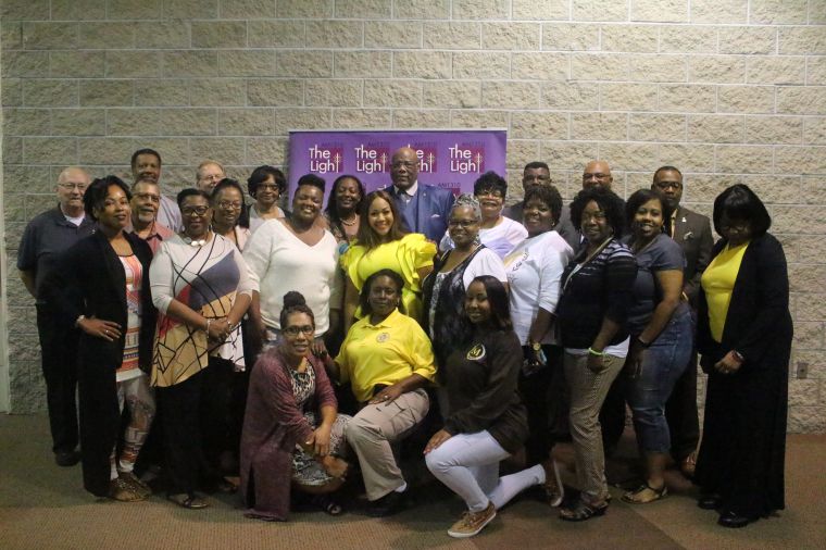 Erica Campbell Meet & Greet