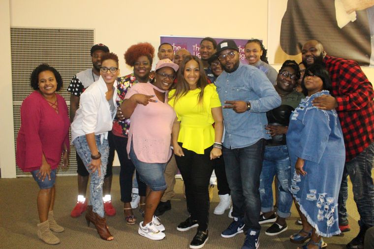 Erica Campbell Meet & Greet