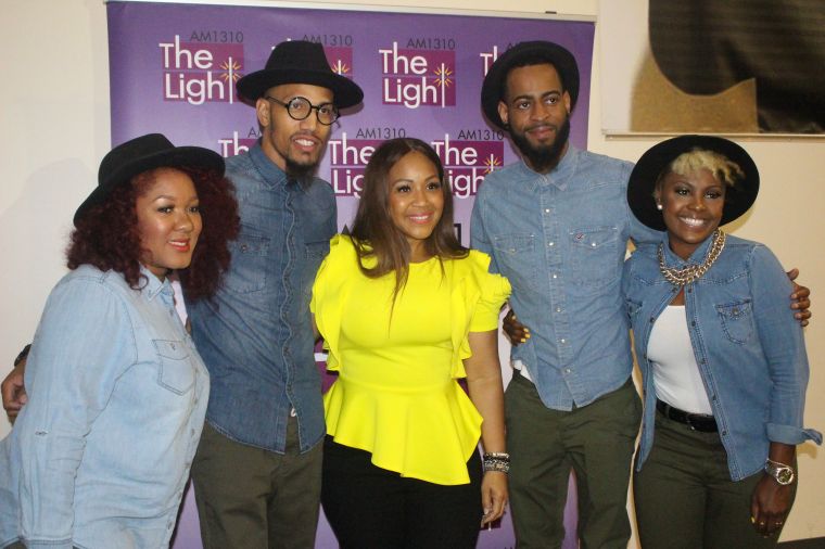 Erica Campbell Meet & Greet