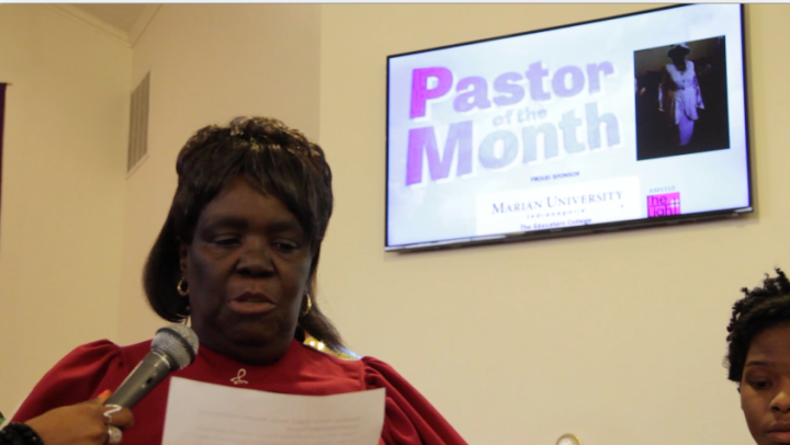September Pastor of the Month: Pastor Rosa E. Harris