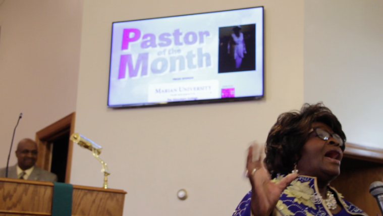 September Pastor of the Month: Pastor Rosa E. Harris