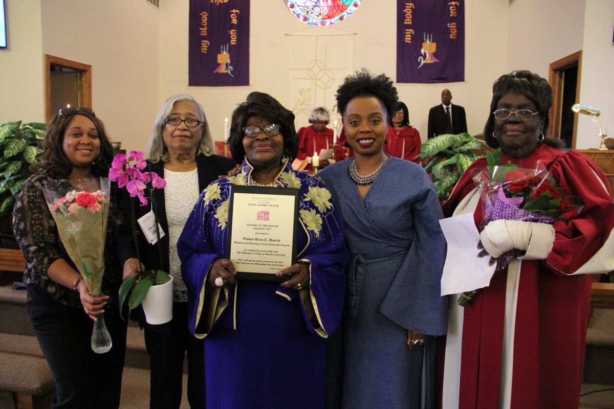September Pastor of the Month: Pastor Rosa E. Harris