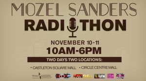 Mozel Sanders Radiothon 2017 Flyer