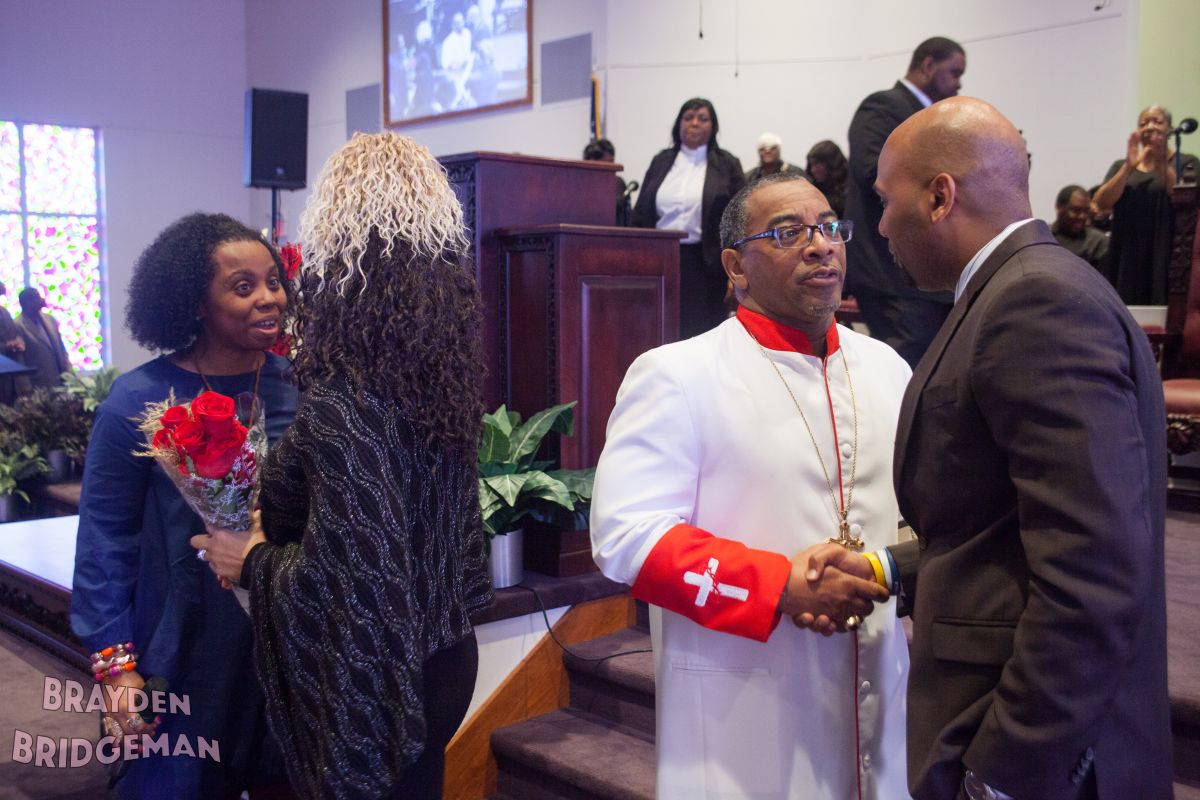 October Pastor of the Month: Bishop Larry D. Grinstead