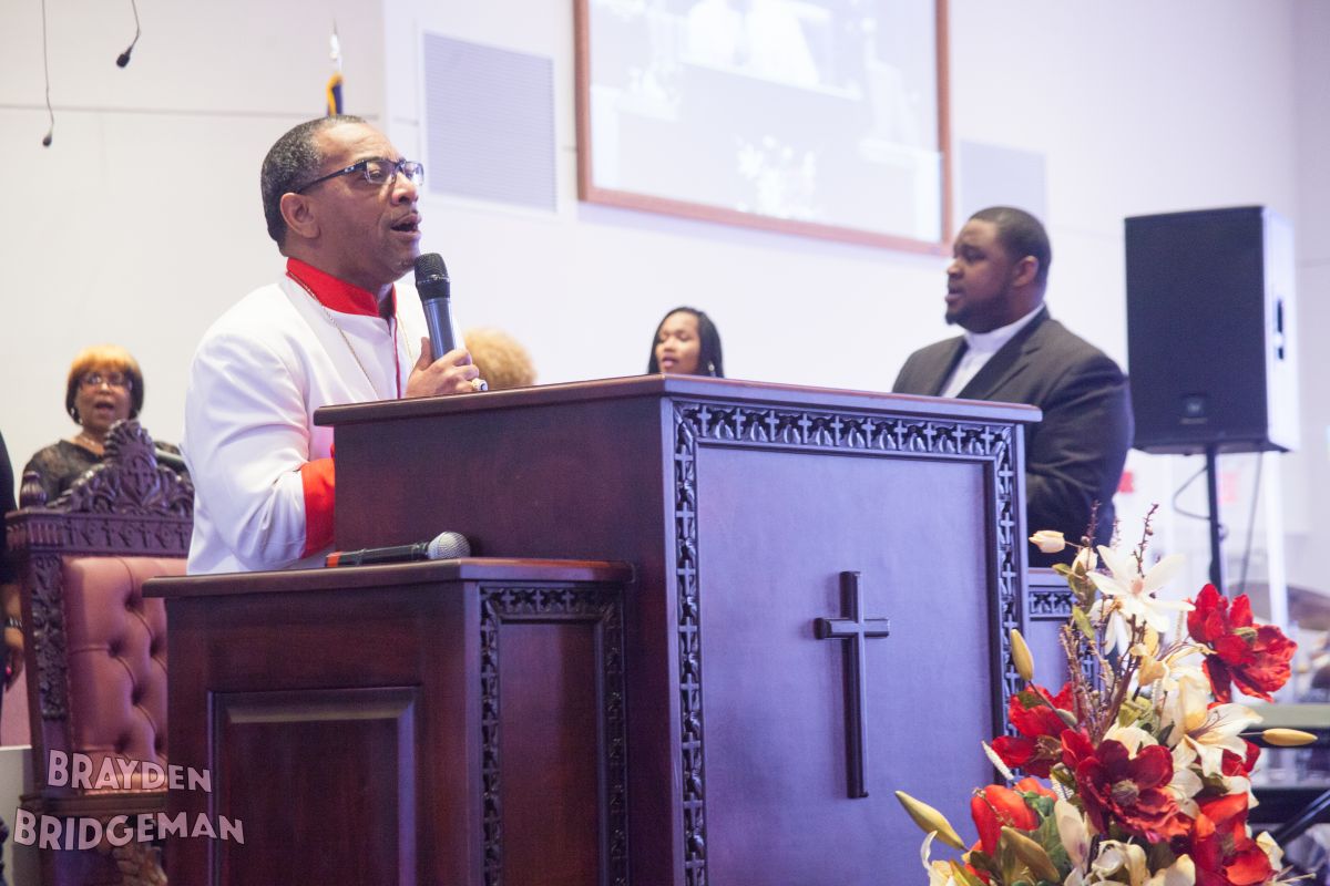 October Pastor of the Month: Bishop Larry D. Grinstead