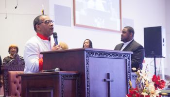 October Pastor of the Month: Bishop Larry D. Grinstead