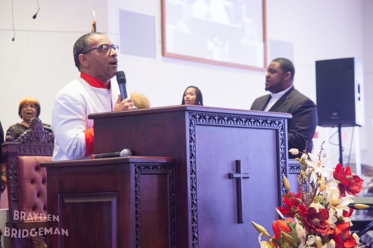 October Pastor of the Month: Bishop Larry D. Grinstead