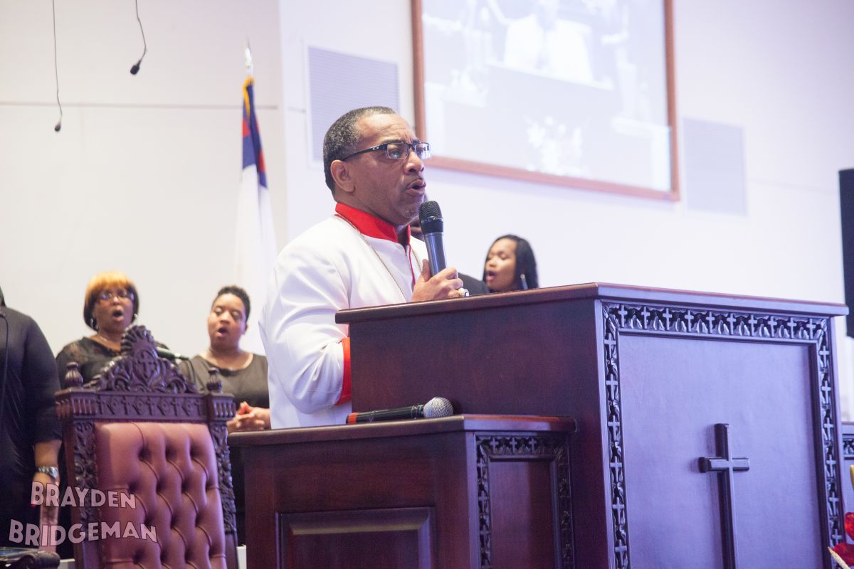 October Pastor of the Month: Bishop Larry D. Grinstead