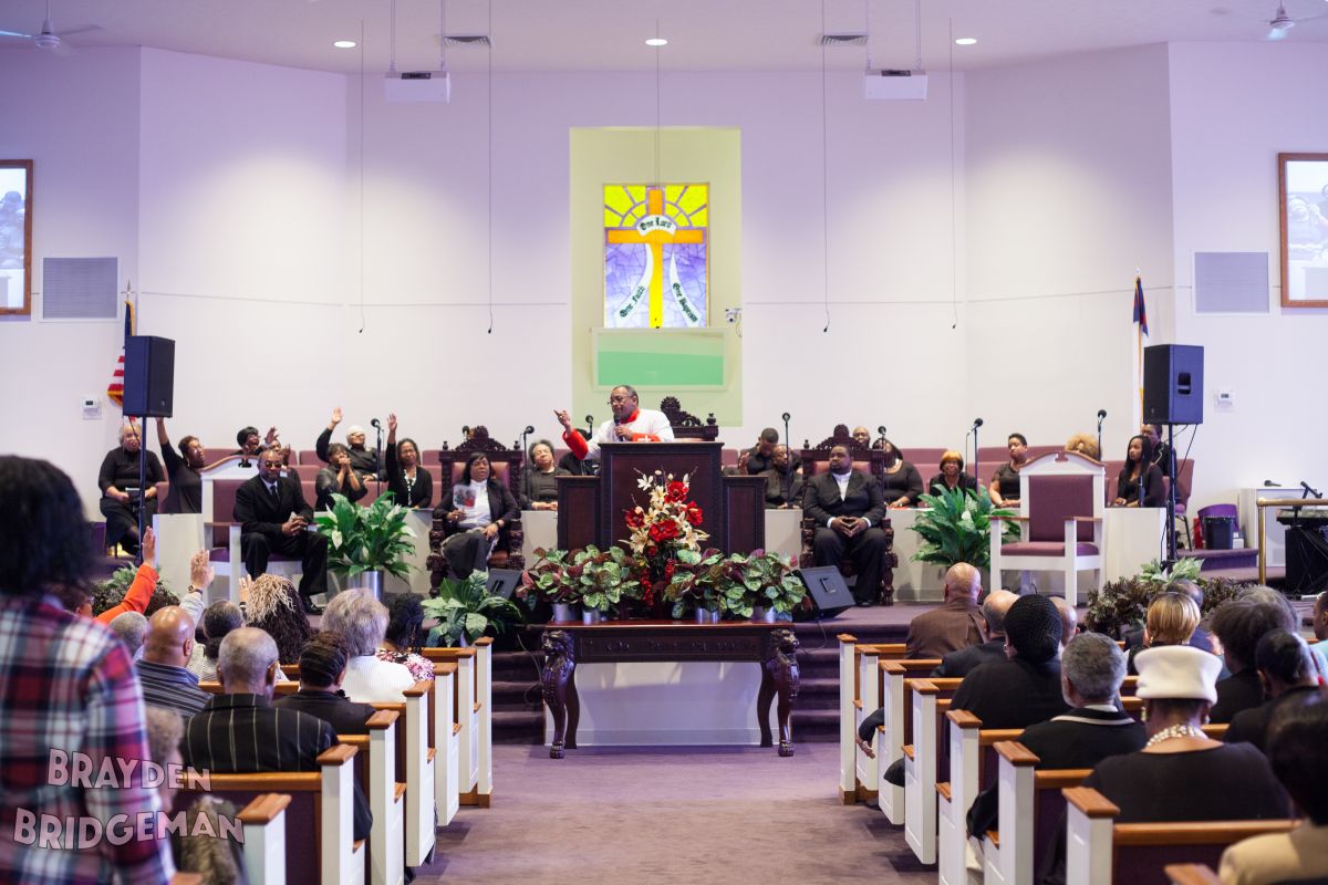October Pastor of the Month: Bishop Larry D. Grinstead