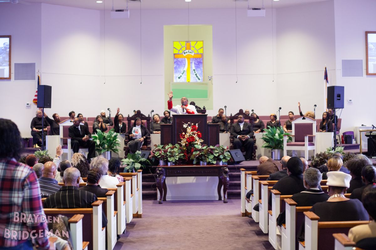 October Pastor of the Month: Bishop Larry D. Grinstead