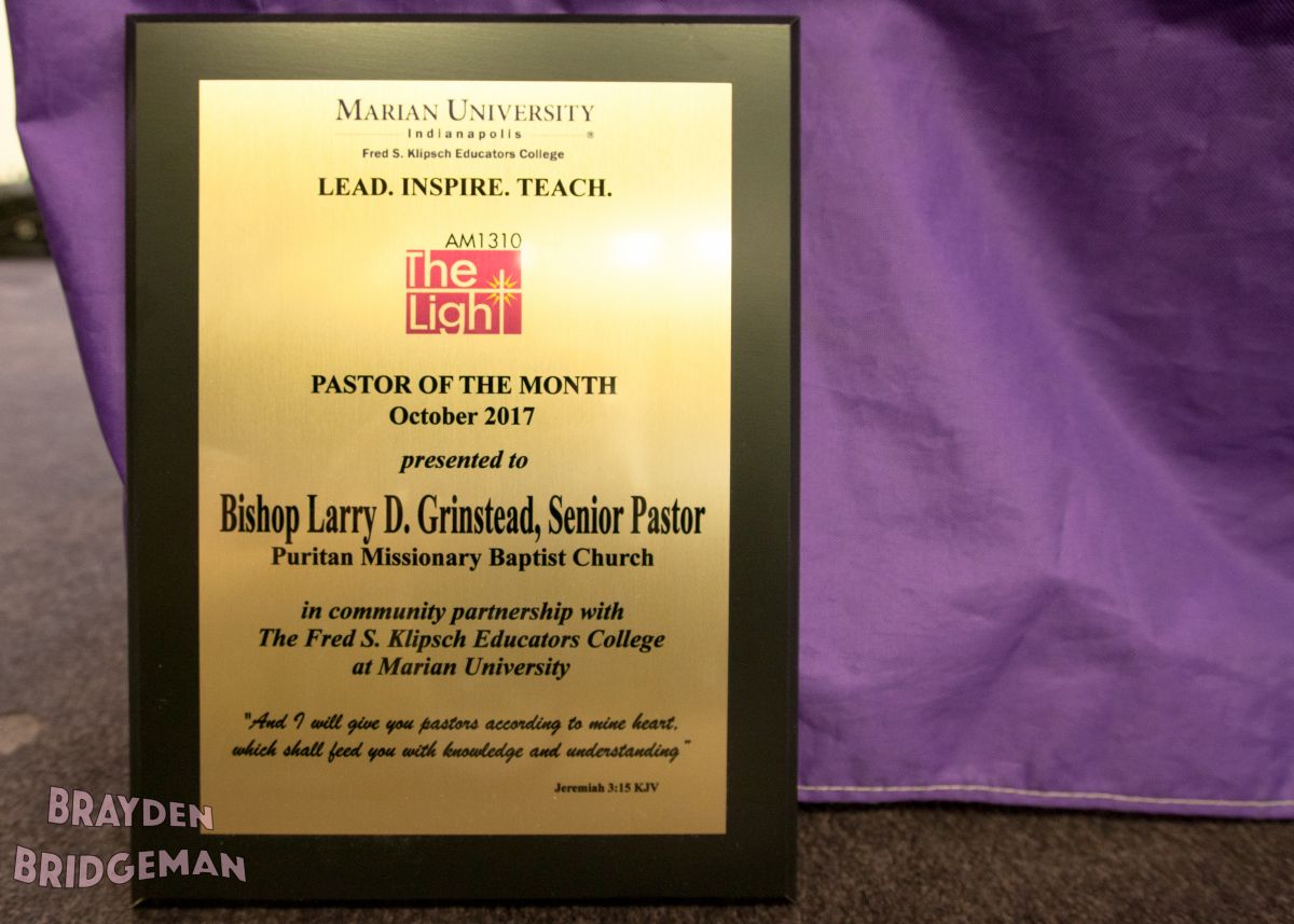 October Pastor of the Month: Bishop Larry D. Grinstead