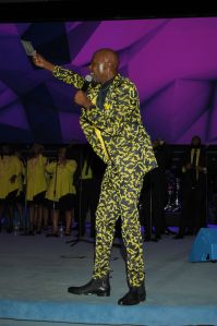 Ricky Dillard At Spirit Of Praise 2017