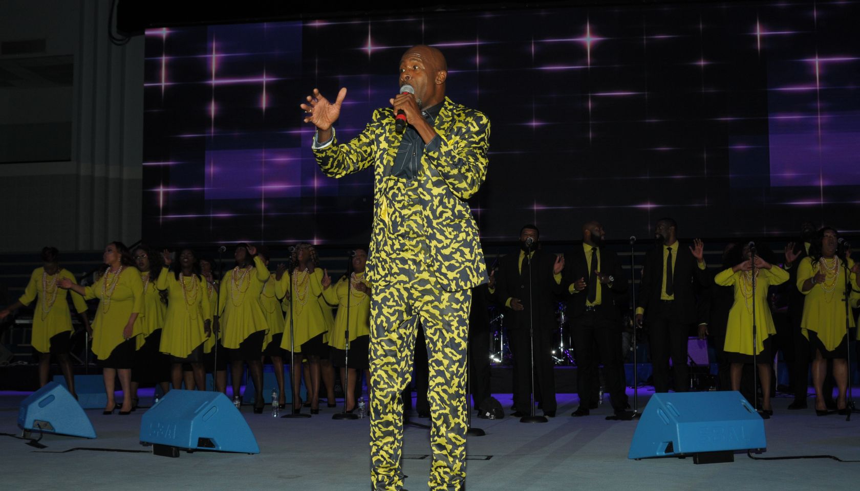 Ricky Dillard At Spirit Of Praise 2017