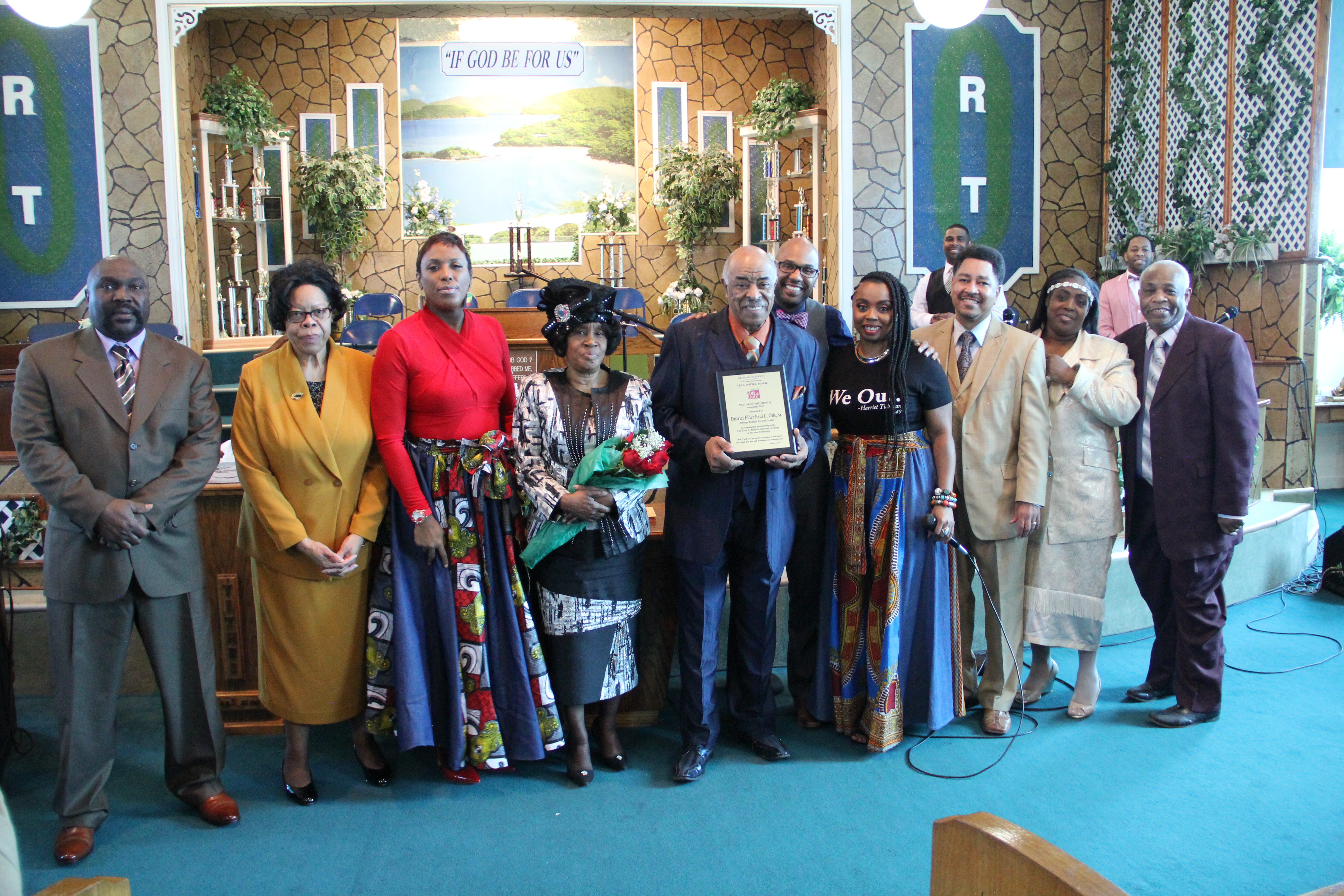 November Pastor of the Month: Bishop Larry D. Grinstead Photos