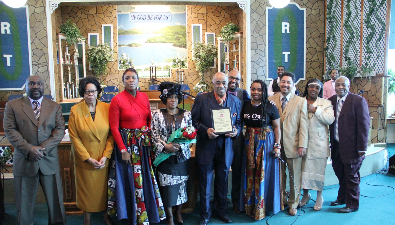 November Pastor of the Month: Bishop Larry D. Grinstead Photos