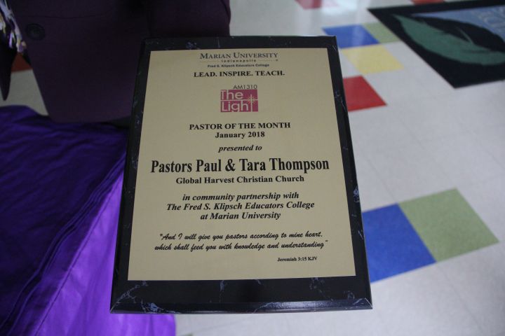 January Pastor of the Month: Pastors Paul & Tara Thompson Photos