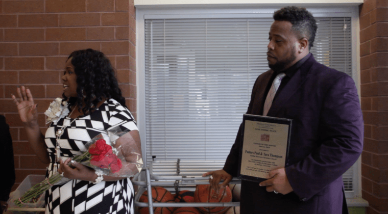 January Pastor of the Month: Pastors Paul & Tara Thompson Photos