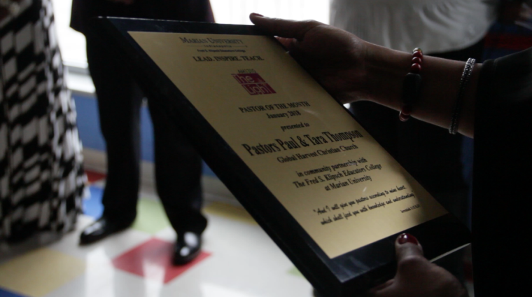 January Pastor of the Month: Pastors Paul & Tara Thompson Photos