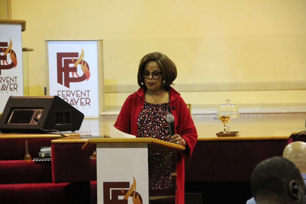 December Pastor of the Month Photos