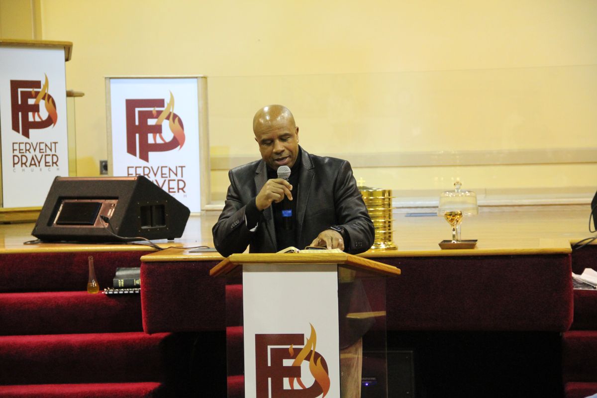 December Pastor of the Month Photos