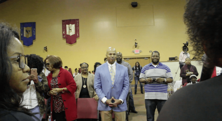 December Pastor of the Month Photos