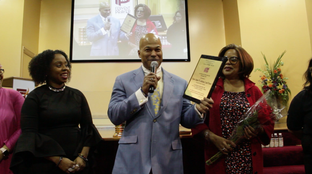 December Pastor of the Month Photos