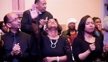 Good Friday Worship Service At New Horizon Church [PHOTOS]