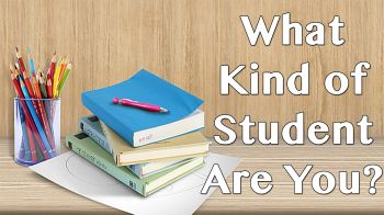 What Kind of Student Are You Quiz Graphic