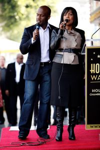 BeBe And CeCe Winans Hollywood Walk Of Fame Induction Ceremony