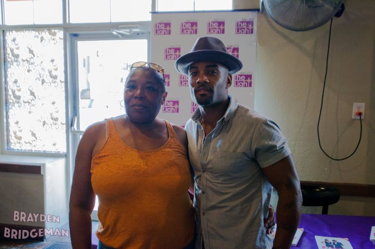 Willie Moore Jr's Indy Book Signing