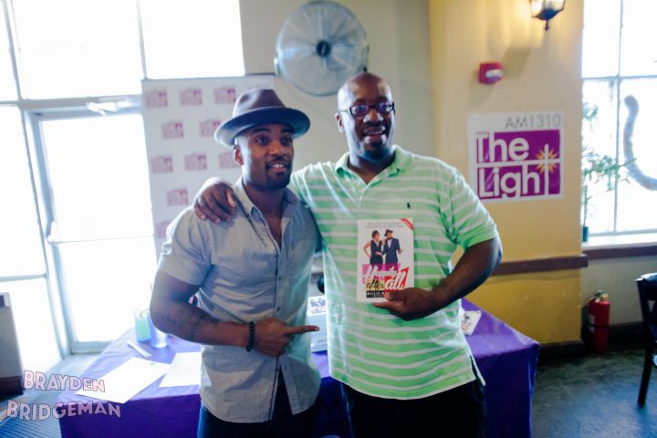 Willie Moore Jr’s Indy Book Signing