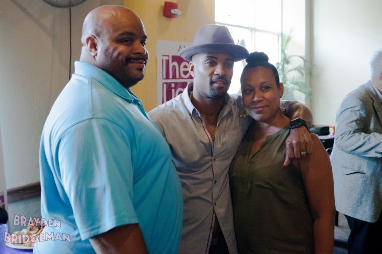 Willie Moore Jr's Indy Book Signing