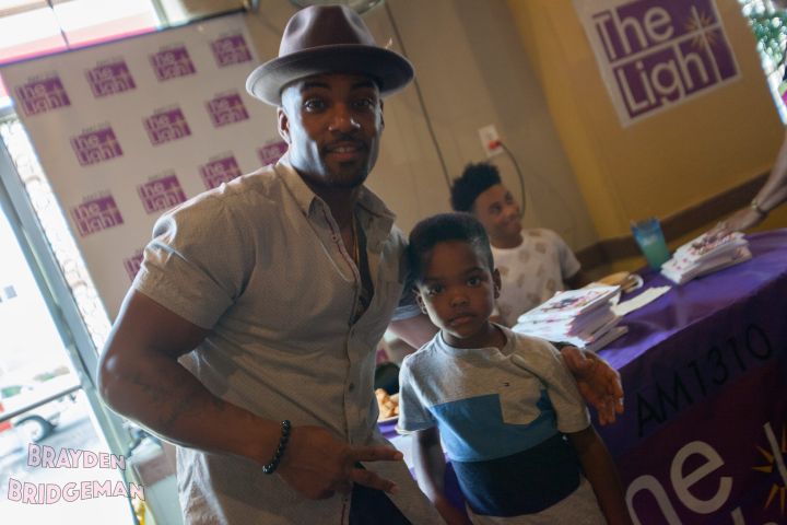 Willie Moore Jr's Indy Book Signing