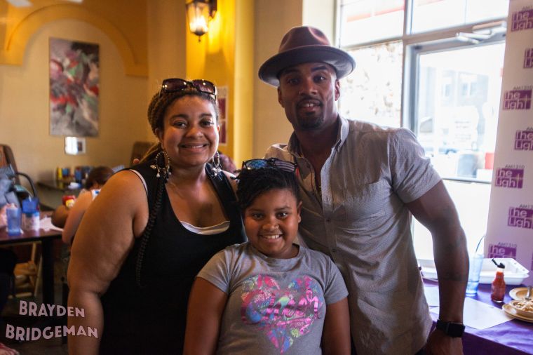 Willie Moore Jr's Indy Book Signing