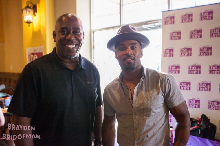 Willie Moore Jr's Indy Book Signing
