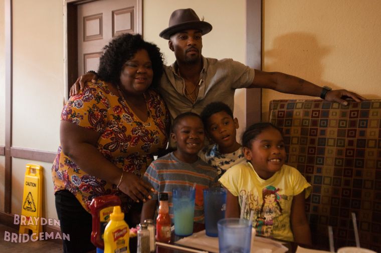 Willie Moore Jr's Indy Book Signing