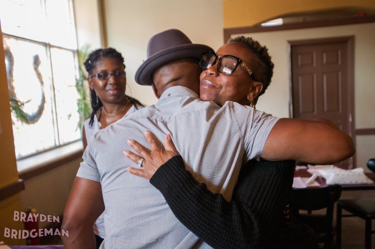 Willie Moore Jr's Indy Book Signing