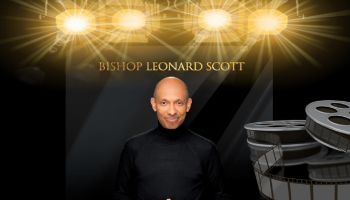 Bishop Leonard Scott Listening Party Flyer