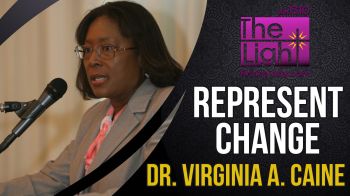 Represent Change: Dr. Virginia Caine