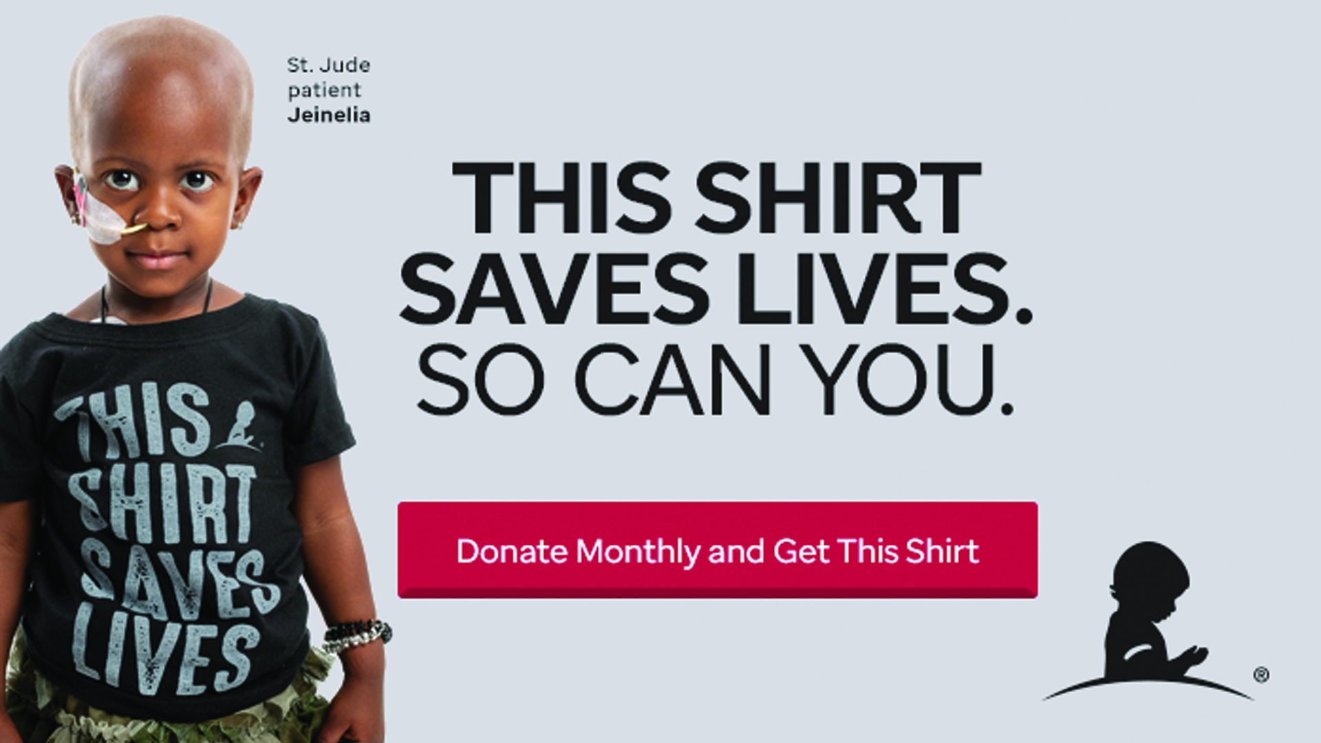 This Shirt Saves Lives - St. Jude