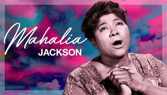 Black Music Month (BMM) Mahalia Jackson