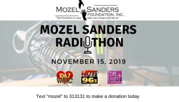 Mozel Sanders Radiothon