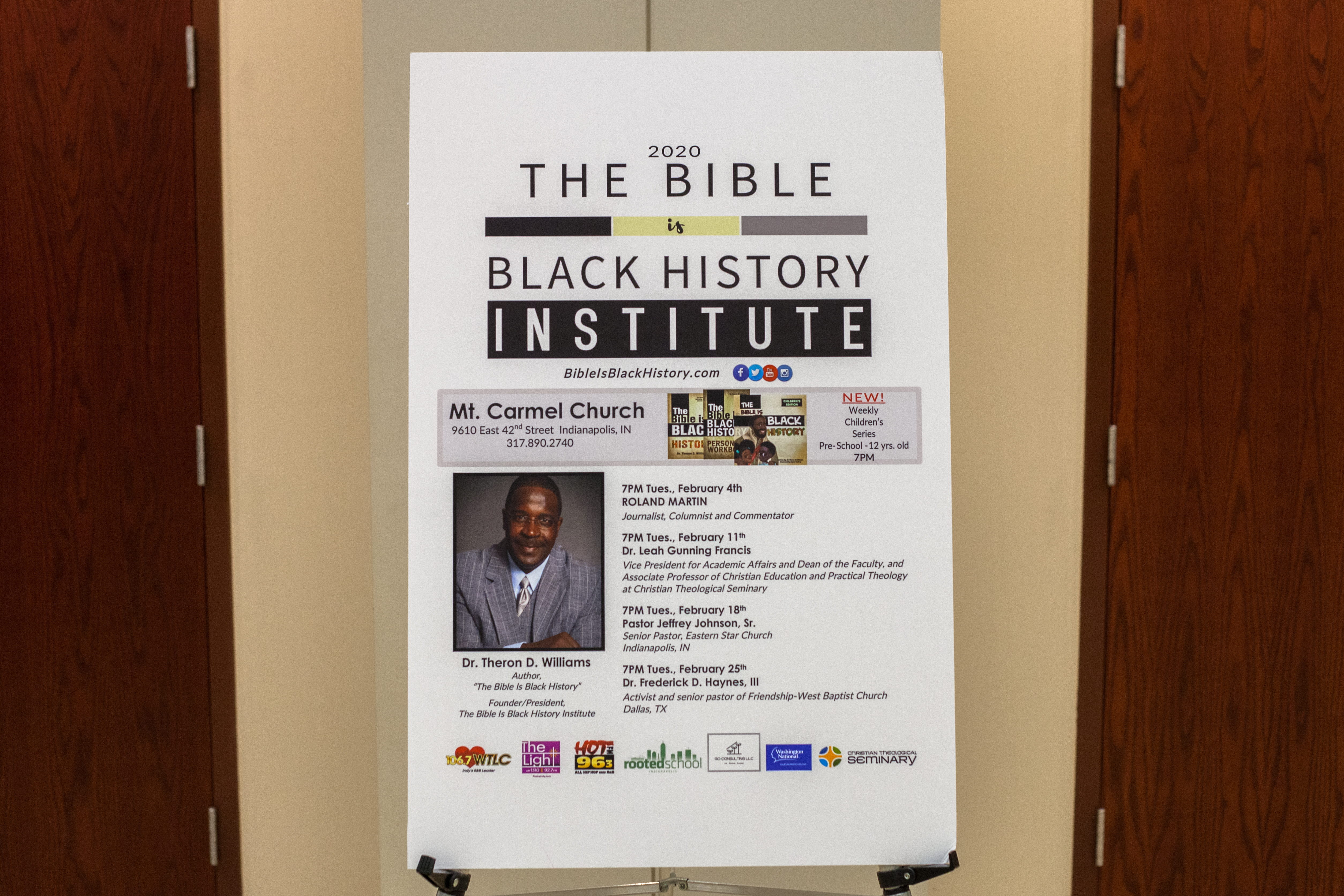 The Bible Is Black History Week 2