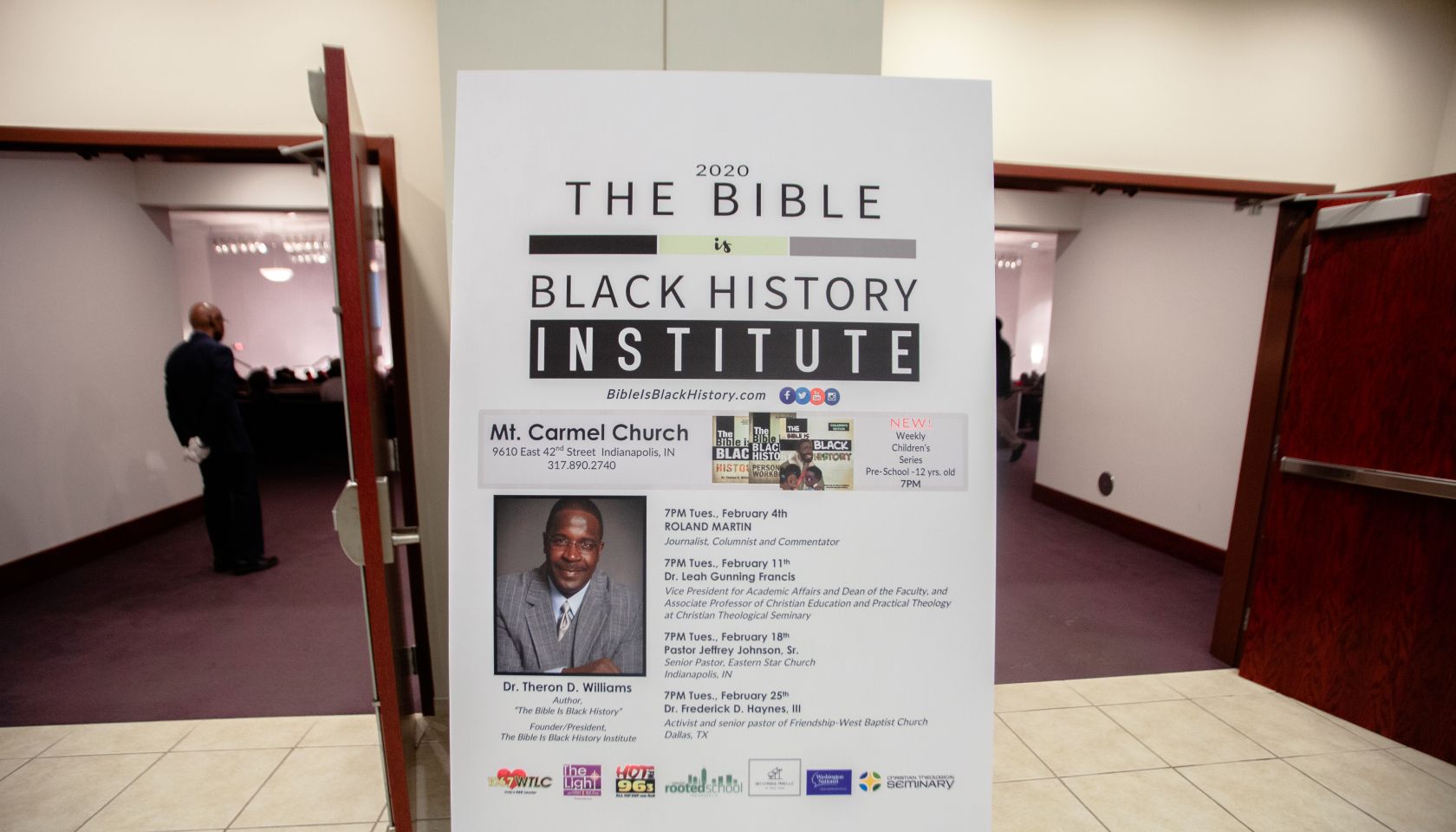 "The Bible Is Black History" Week 1