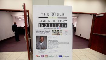 "The Bible Is Black History" Week 1