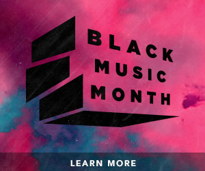Black Music Month 2020 Graphics