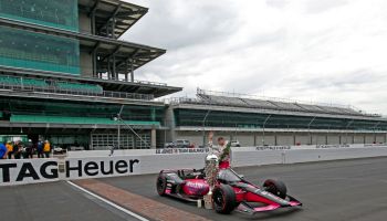 AUTO: MAY 31 INDYCAR - The 105th Indianapolis 500 Victory Celebration