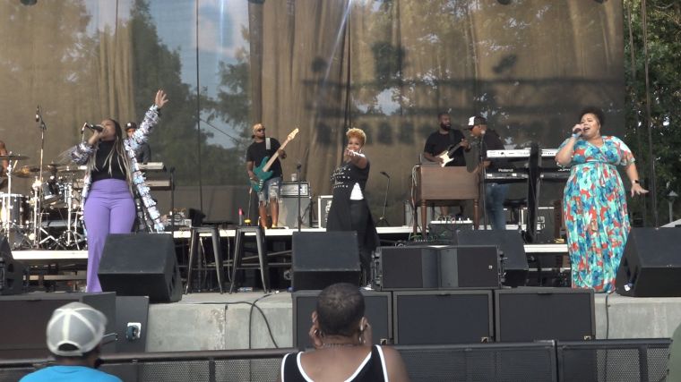 Mary Mary at the Indiana State Fair